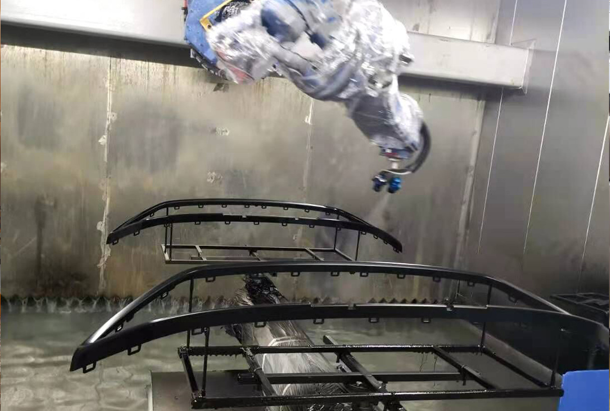 杰瑞斯智能噴漆機器人