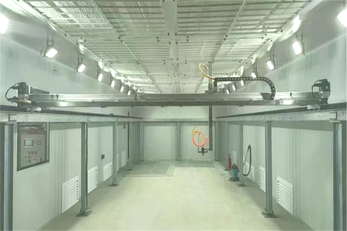 杰瑞斯智能涂裝設備大型非標噴涂設備